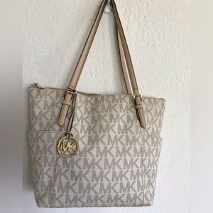 Michael Kors Cream colored Tote